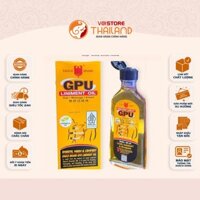 [COMBO 6 CHAI] Dầu xoa bóp MINYAK URUT GPU thái lan 60ml