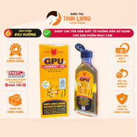 [COMBO 6 CHAI] Dầu xoa bóp MINYAK URUT GPU thái lan 60ml