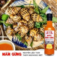 [COMBO 6 CHAI] MUỐI ỚT XANH, MUỐI ỚT ĐỎ, NƯỚC MẮM CHUA NGỌT, NƯỚC MẮM GỪNG, NƯỚC MẮM ME, MẮM NÊM LÀNG CHÀI XƯA 300G/CHAI