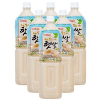Combo 6 chai nước gạo Hàn Quốc SahmYook chai 1,5 Lít