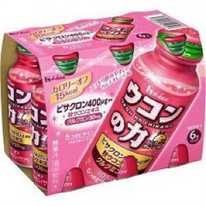 Combo 6 chai nước nghệ giải rượu House