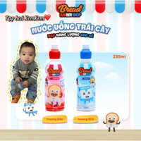 Combo 6 chai nước uống Bread Barbershop (235ml x6)