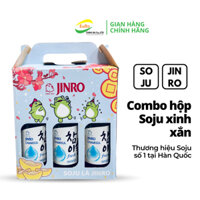 Combo 6 chai Nước Vị Trái Cây Soju Jinro - Hàn Quốc