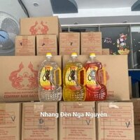 (Combo 6 chai) Thùng Dầu Lưu Ly dùng đốt đèn loại 1 chai lớn 1,2 kg