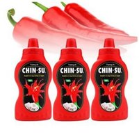 COMBO 6 CHAI Tương ớt Chinsu chai 250g