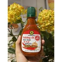 Combo 6 Chai Tương Ớt Hồng Đức (Cay Gấp 3 Loại Thường) 250 Gram x 6