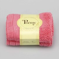 Combo 6 chiếc Khăn mặt em bé có sọc gân Poemy