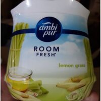 Combo 6 Cục Sáp Thơm Khử Mùi Ambi Pur Hương sả (180g)