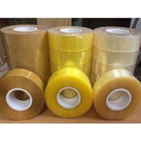 Combo 6 cuộn 1kg băng dính lõi mỏng