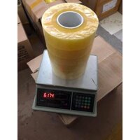 Combo 6 cuộn 1kg băng dính lõi nhựa 2.4mm