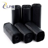 Combo 6 cuộn 2kg túi đựng rác   bao đựng rác thương hiệu GIMEX II hàng chính hãng tùy chọn kích cỡ và màu sắc - Size Tiểu 45  55 cm  5 lít - Đen