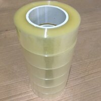 Combo 6 cuộn băng dính trắng trong 0.5kg