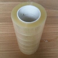 combo 6 cuộn băng dính trắng trong 2,4kg