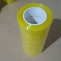 Combo 6 cuộn băng dính vàng trong 0.4kg