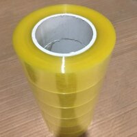 Combo 6 cuộn băng dính vàng chanh 0.5kg