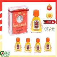 Combo 6 Dầu Ông Già Thái Lan Cao Cấp Nước Vàng Nội Địa 7ml Chai Lớn Giá Sỉ Tốt Nhất