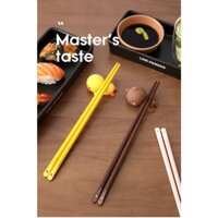 COMBO 6 ĐÔI ĐŨA 3 MÀU HỖN HỢP HÌNH GẤU BROWN, THỎ CONY, VỊT SALLY HIỆU LINE FRIENDS DỄ THƯƠNG