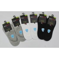 Combo 6 đôi tất nam giày lười BIZMEN CO08