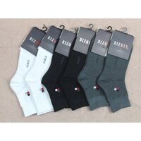Combo 6 đôi tất nam sợi tre BIZMEN