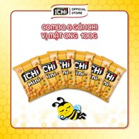 Combo 6 gói 150g Bánh gạo Nhật ICHI Mini mật ong