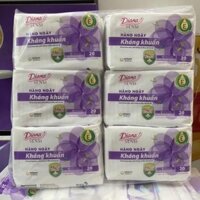 Combo 6 gói Băng vệ sinh Diana Sensi hàng ngày kháng khuẩn gói 20 miếng ( mẫu mới )