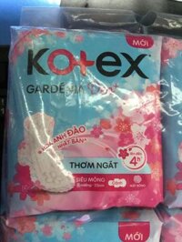 Combo 6 Gói Băng Vệ Sinh Kotex Hoa Anh Đào Gardenia Deo 23cm Siêu Mỏng Cánh Siêu Khử Mùi 8 miếng - HSD luôn mới