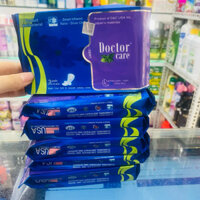 Combo 6 gói băng vệ sinh Doctor Care ban đêm, 3 miếng/gói, siêu mỏng 6 cánh, siêu thấm, chống tràn