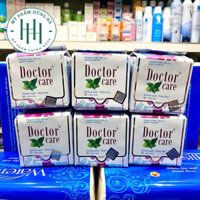 Combo 6 gói băng vệ sinh Doctor Care hàng ngày, 20 miếng/gói, siêu mỏng, siêu thấm, chống tràn