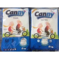 Combo 6 gói bỉm quần người lớn Canny size M 48 miếng, size L 42 miếng