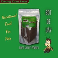 Combo 6 Gói Bột Dế Sấy - Thức Ăn Bổ Sung Dinh Dưỡng Cho Hamster, Chim, Gà, Cá Cảnh...