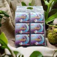 Combo 6 Gói BVS Diana Ban Đêm Cool Fresh 29cm 4M