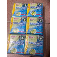 Combo 6 gói bvs diana ban ngày sensi cool fresh mát dịu nhẹ hoa cúc có cánh ( gói 8 miếng +1)23 cm