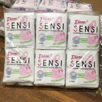 Combo 6 gói BVS Diana Sensi cho da mẫn cảm Không cánh 8 miếng