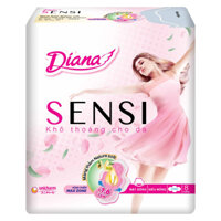 Combo 6 Gói BVS Diana Sensi SMC 8 Miếng.