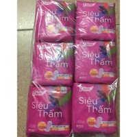 combo 6 gói bvs diana siêu thấm MAXI không cánh 23cm gói 8m