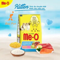 [COMBO 6 GÓI] Hạt khô Me-o Kitten - hạt cho mèo con gói 400g