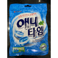 Combo 6 gói kẹo Lotte  vị bạc hà xylitol Bluemarine Hàn Quốc date 1/2026