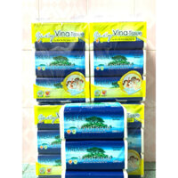 COMBO 6 GÓI KHĂN GIẤY RÚT LỤA CAO CẤP VINATISSUE 280 TỜ 2 LỚP SIÊU MỀM MỊN VÀ DAI