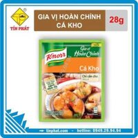 Combo 6 gói Knorr Gia vị hoàn chỉnh cá kho 28g
