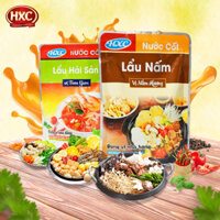 Combo 6 gói Lẩu nấm lẩu Hải sản 150gr