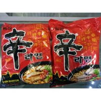 Combo 6 gói mì Shin Ramyun Hàn Quốc