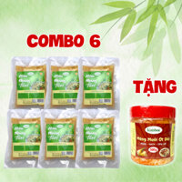 COMBO 6 gói Nộm Măng Ăn Liền Kim Bôi 300g - TẶNG 1 lọ Măng muối ớt dổi Kim Bôi 500g - Đặc sản Tây Bắc Việt Nam