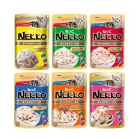 COMBO 6 GÓI PATE NEKKO 70G