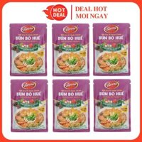 Combo 6 Gói Xốt Gia Vị Bún Bò Huế Barona 80G/Gói