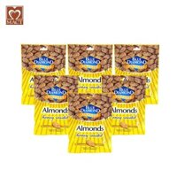 COMBO 6 Hạnh nhân BLUE DIAMOND - Vị Mật ong Honey Roasted - 30g x 6