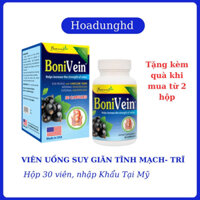 Combo 6 Hộp BoniVein- Hỗ Trợ Điều Trị Bệnh Trĩ Và Suy Giãn Tĩnh Mạch Hộp 30 Viên