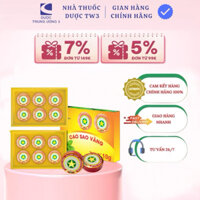 COMBO 6 HỘP Cao sao vàng 10 gram Dược TW3 - Golden star Balm 10g - Mẫu Mới Date 2029