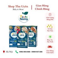 Combo 6 Hộp Cháo Sữa Đêm  Fruto Nyanya 200ml/Hộp