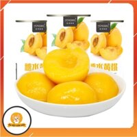 Combo: 6 hộp đào ngâm nguyên miếng Hongqiao - 425gr/ hộp