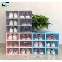 Combo 6 Hộp đựng giày sneaker nhựa mềm bảo vệ môi trường